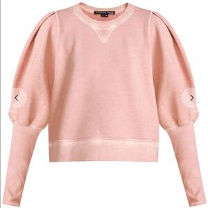 Veronica Beard Analeigh Puff Sleeve
Sweatshirt